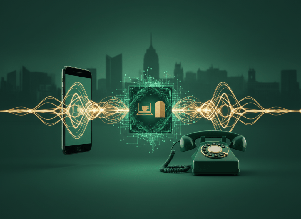 Ilustración conceptual de HeyDiga y su ronda de inversión para agentes de inteligencia artificial